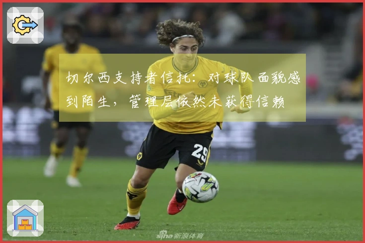 切尔西支持者信托：对球队面貌感到陌生，管理层依然未获得信赖