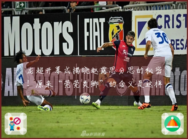 龙超开幕式揭晓赵露思分思的秘密!原来“莞莞类卿”的含义是这样